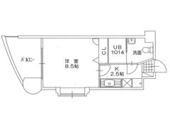 ベルガ北方の間取り画像