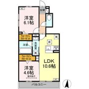 ソルテの間取り画像