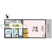 Bella vista 南草津（ﾍﾞﾗｳﾞｨｽﾀ）の間取り画像