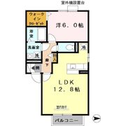 リヴェールの間取り画像