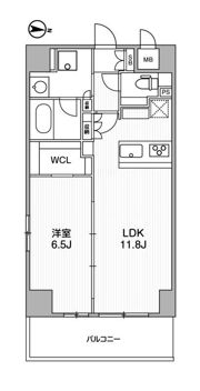 nido ASAKUSAの間取り画像