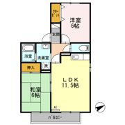 スカイスクレーパー A棟の間取り画像