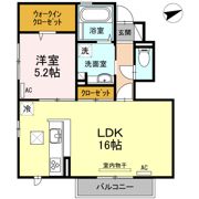 パストラルの間取り画像