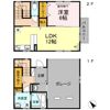 クレールコートの間取り画像