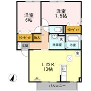 グランシャリオ C棟の間取り画像