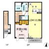 ビバーチェ城東の間取り画像