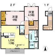 アメージングパルの間取り画像