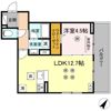 D-ROOM板付の間取り画像