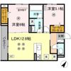 D-ROOM板付の間取り画像