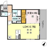 D-ROOM板付の間取り画像