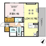 D-ROOM板付の間取り画像