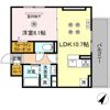 D-ROOM板付の間取り画像