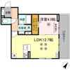 D-ROOM板付の間取り画像