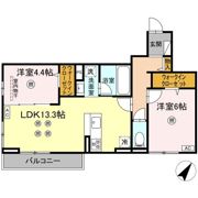 D-ROOM板付の間取り画像