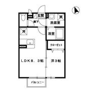 JAM C棟の間取り画像