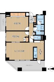 ドゥーエ芦花公園の間取り画像