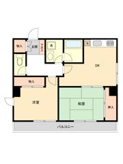 ミール千歳烏山の間取り画像