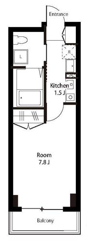 アンビックスつつじヶ丘 A棟の間取り画像