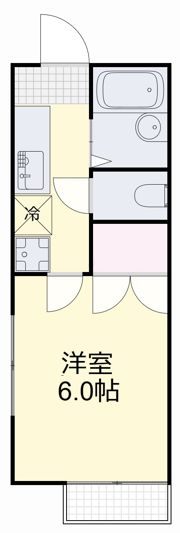 SAMAX PRENDREの間取り画像