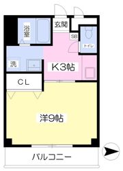 シェールY’sの間取り画像