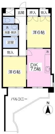 ビッグユーの間取り画像