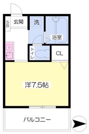 フォブール山越の間取り画像