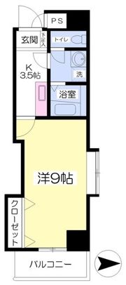 フォルテAMGの間取り画像