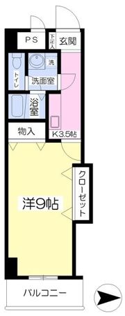 フォルテAMGの間取り画像