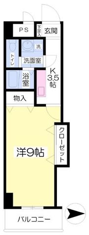 フォルテAMGの間取り画像