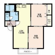 アヴァンセⅠの間取り画像