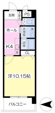 フォルテ姫原の間取り画像