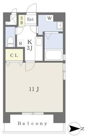 フォルテ山越の間取り画像