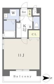フォルテ山越の間取り画像