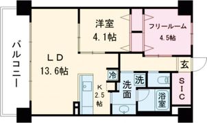 ART RESIDENCE IN OoTAKA－no－MORIの間取り画像