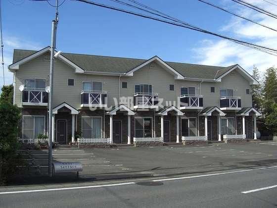 曳馬駅より徒歩1分 築27年8ヶ月 2階建の賃貸物件