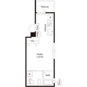 CASA BIANCA（森下）の間取り画像