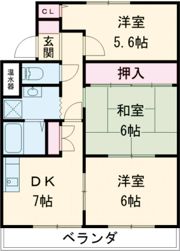 ベルウッド和泉の間取り画像