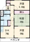 ベルウッド和泉の間取り画像