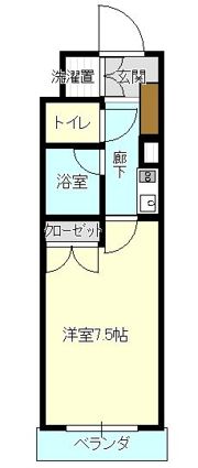 トーカンキャステール長岡駅東の間取り画像