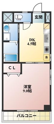コザックスの間取り画像