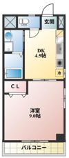 コザックスの間取り画像