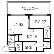 Msena 麻生(エムセーナ)の間取り画像
