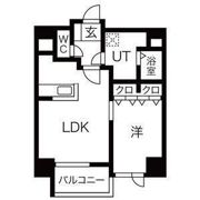 オーチャードホームズ平岸の間取り画像