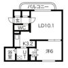 大光六番館の間取り画像