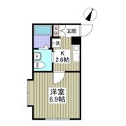 ガーラ141の間取り画像