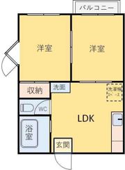 ベルディ塩屋の間取り画像