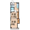 シャンポールKの間取り画像