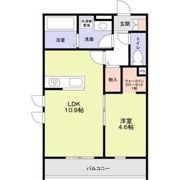 守山区守山三丁目新築計画A棟(西)の間取り画像