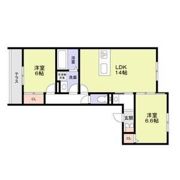 守山区守山三丁目新築計画A棟(西)の間取り画像