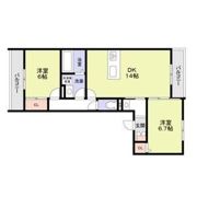 守山区守山三丁目新築計画A棟(西)の間取り画像